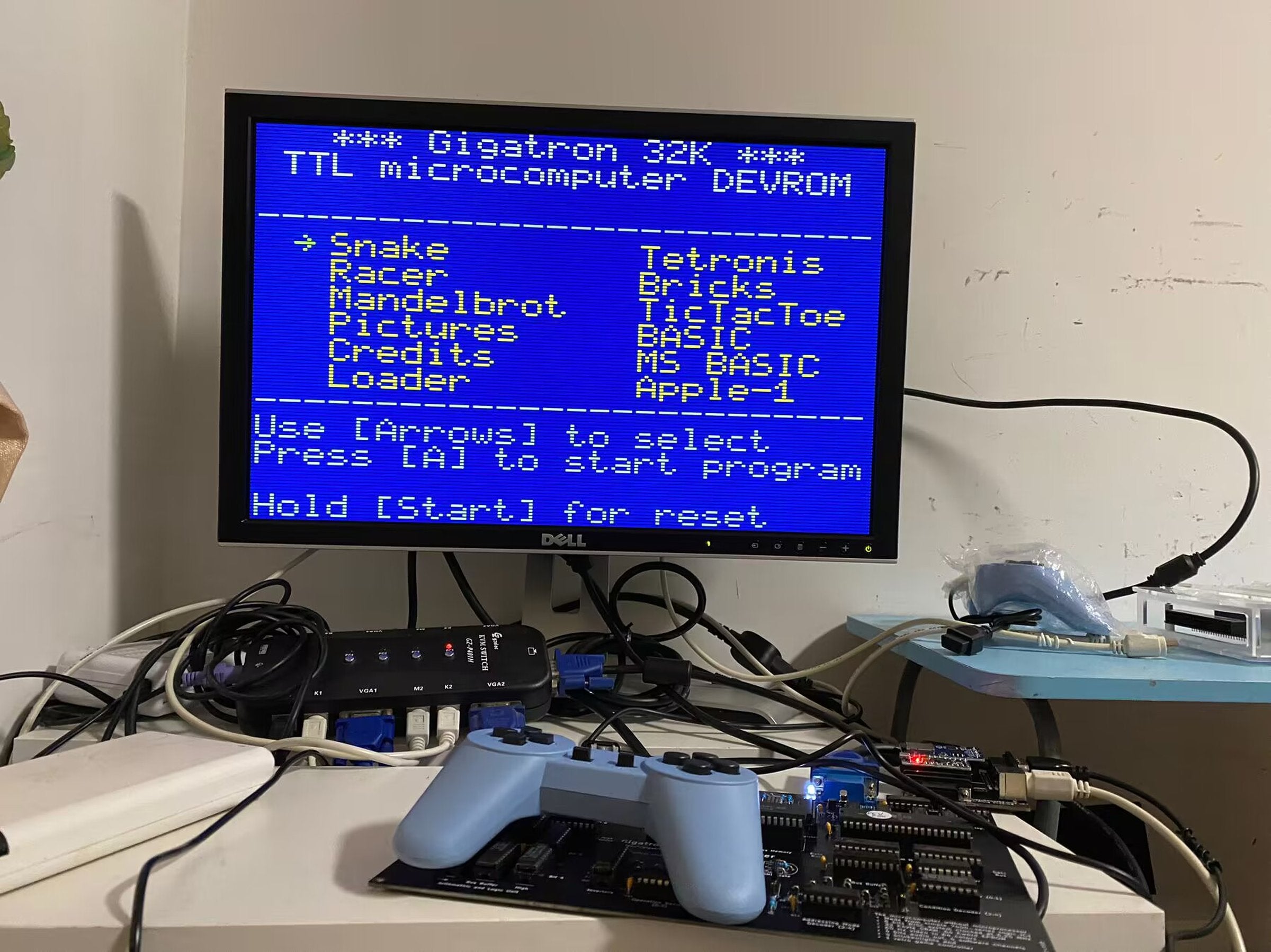 Gigatron – TTL Microcomputer with 3D Case