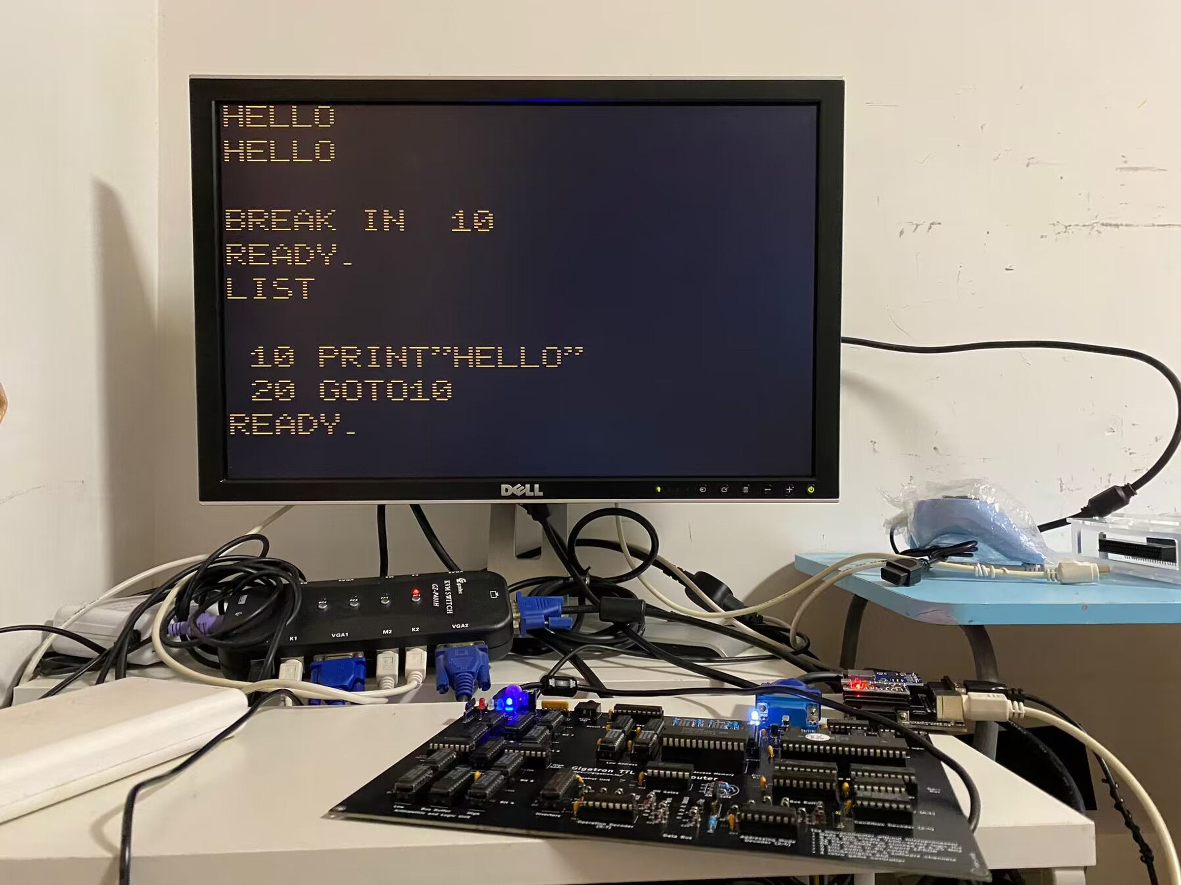 Gigatron – TTL Microcomputer with 3D Case