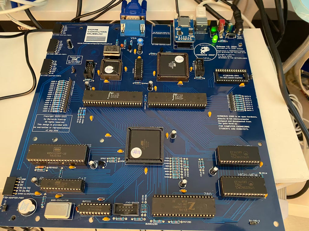 CERBERUS 2080 - Multi-Processor 8-bit SBC