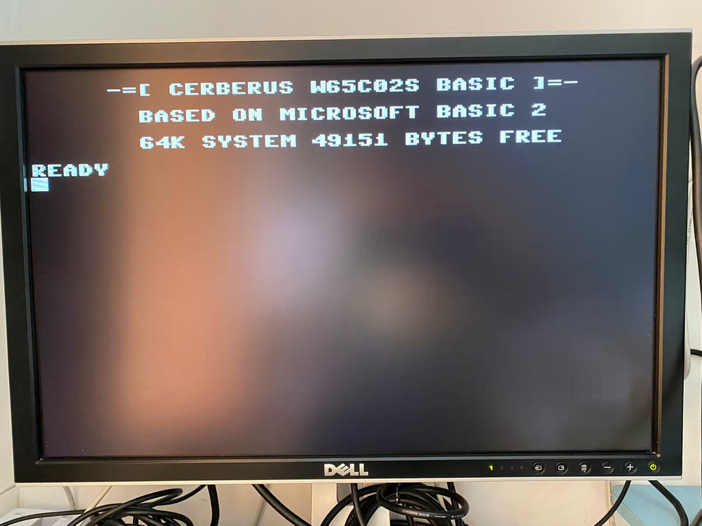 CERBERUS 2080 - Multi-Processor 8-bit SBC