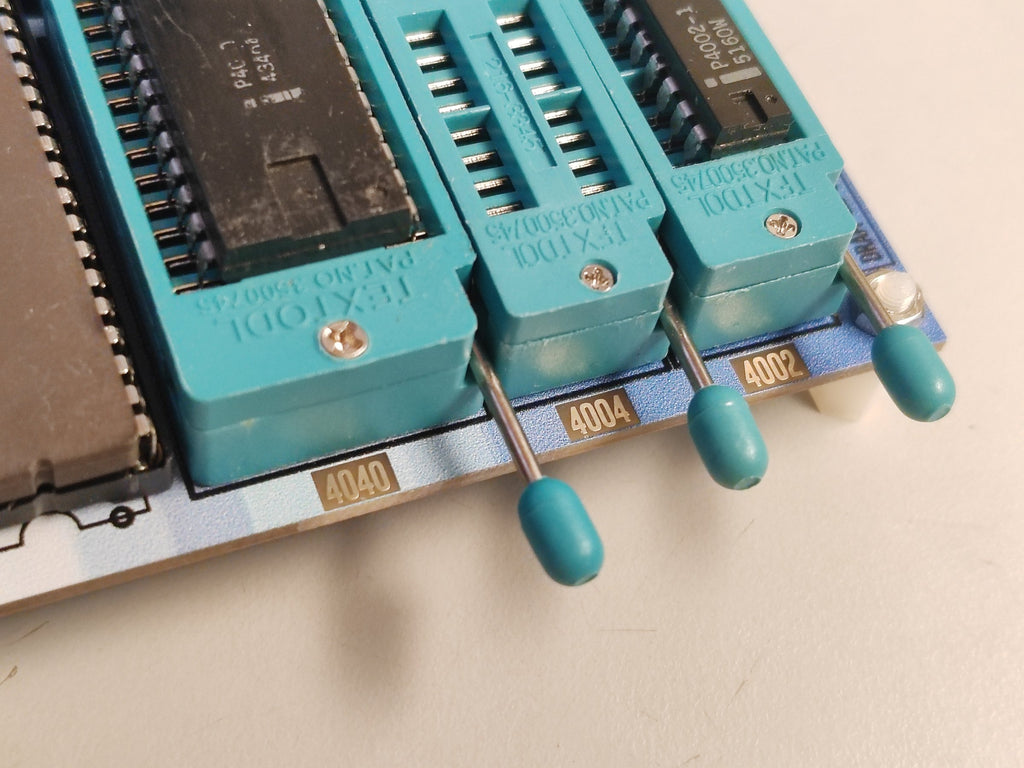 Intel 4004 CPU Tester & MCS-4 System Tester