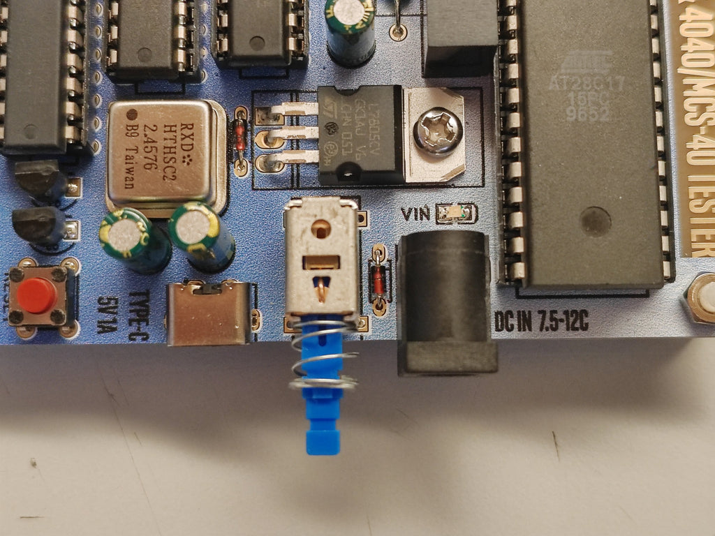 Intel 4004 CPU Tester & MCS-4 System Tester