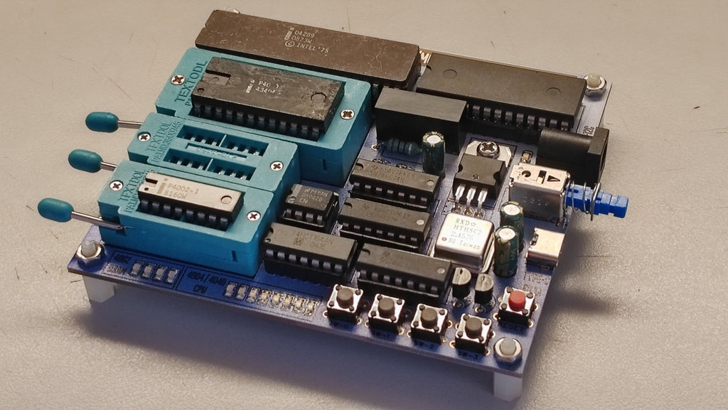 Intel 4004 CPU Tester & MCS-4 System Tester