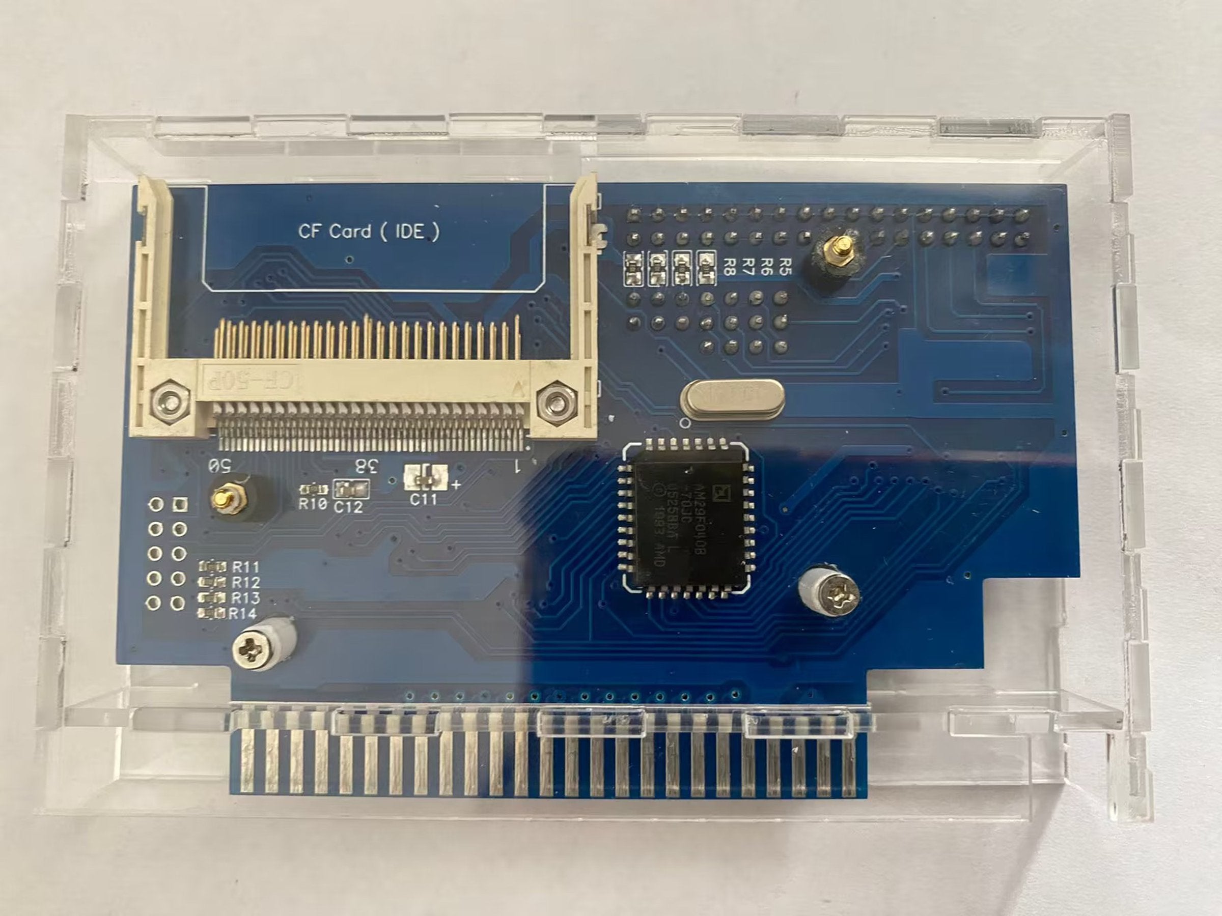FDD+IDE MultiController - MSX Floppy & CompactFlash Controller