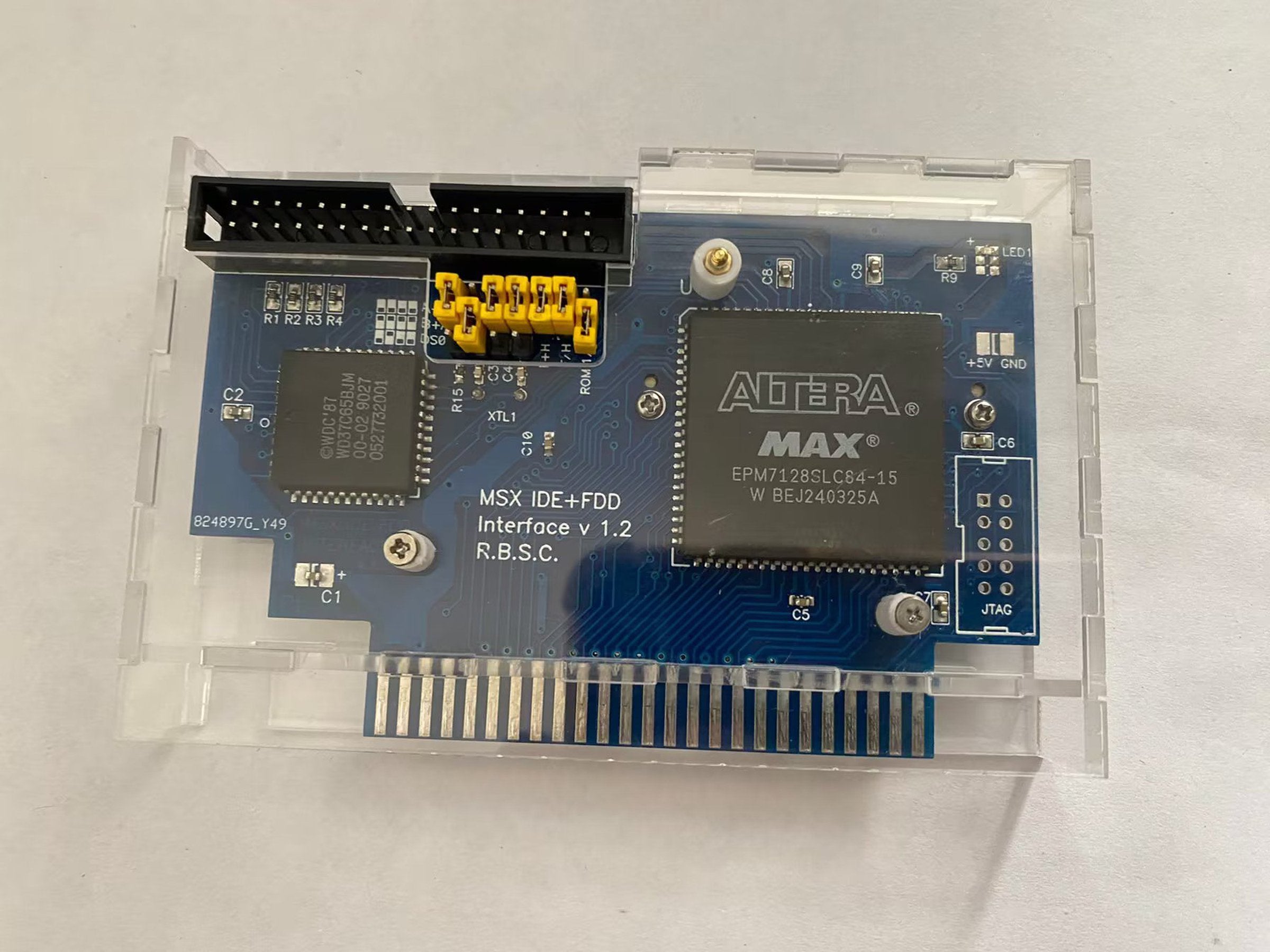 FDD+IDE MultiController - MSX Floppy & CompactFlash Controller