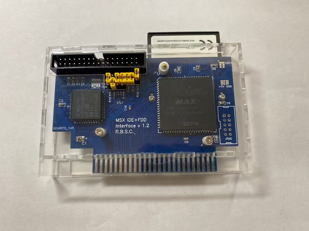 FDD+IDE MultiController - MSX Floppy & CompactFlash Controller
