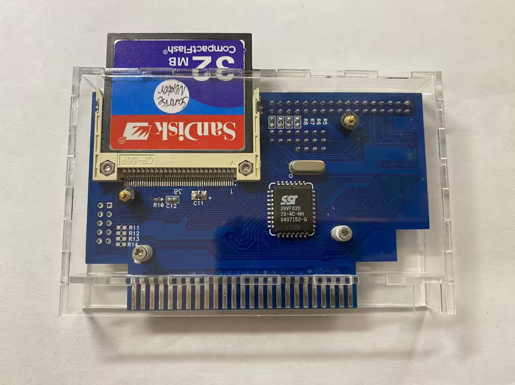 FDD+IDE MultiController - MSX Floppy & CompactFlash Controller