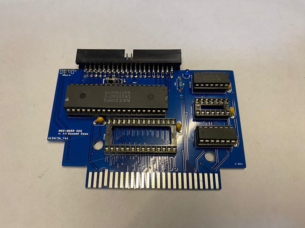 MSX Beer202 - Simple IDE Interface for 64K MSX