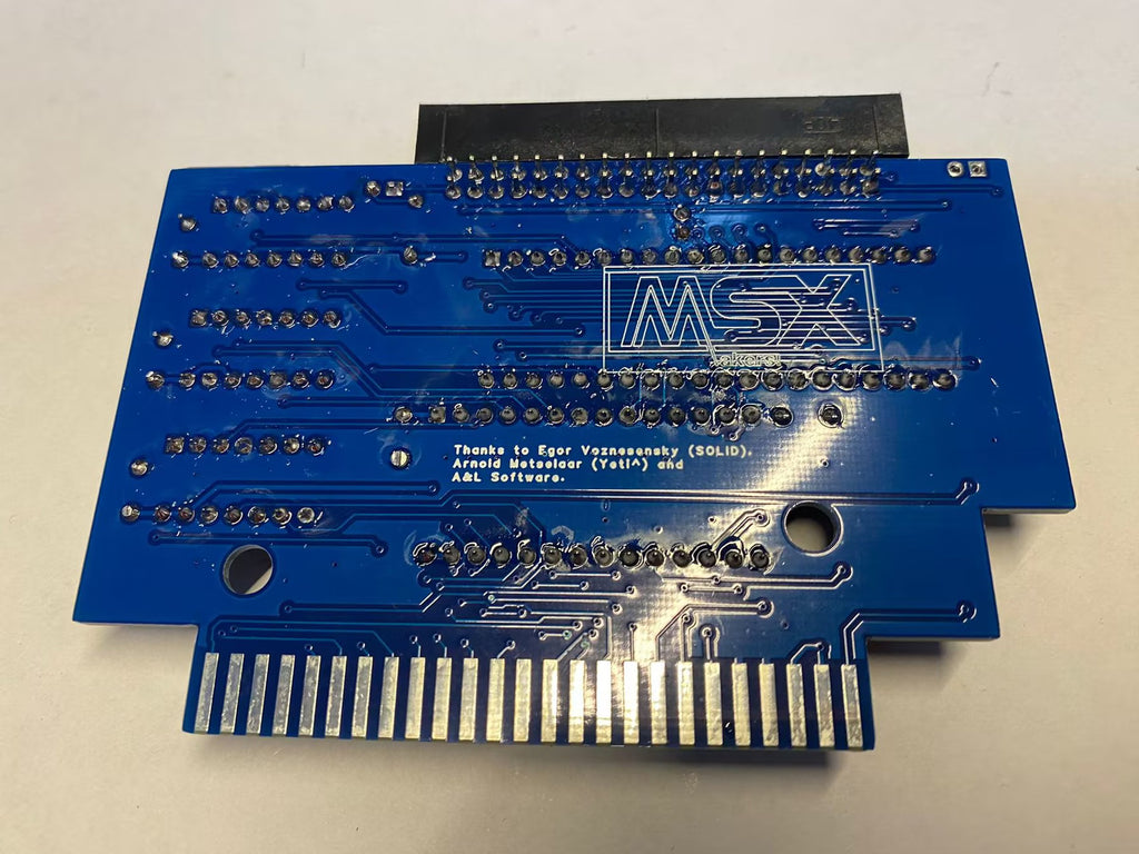 MSX Beer202 - Simple IDE Interface for 64K MSX