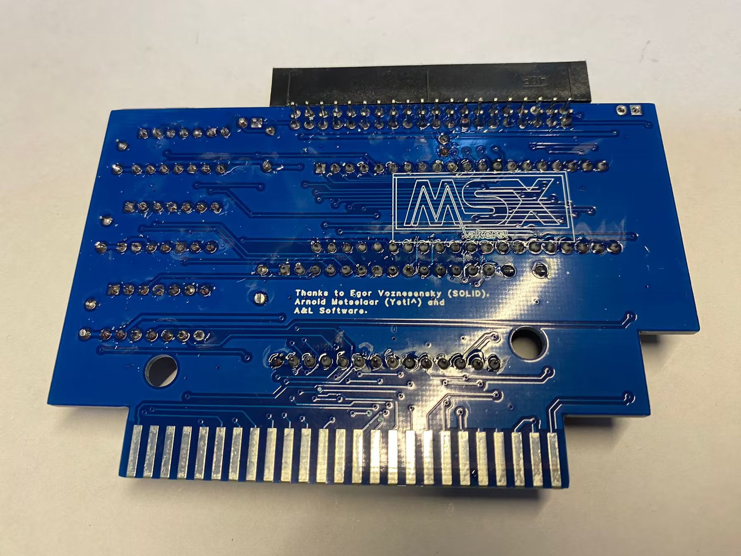 MSX Beer202 - Simple IDE Interface for 64K MSX