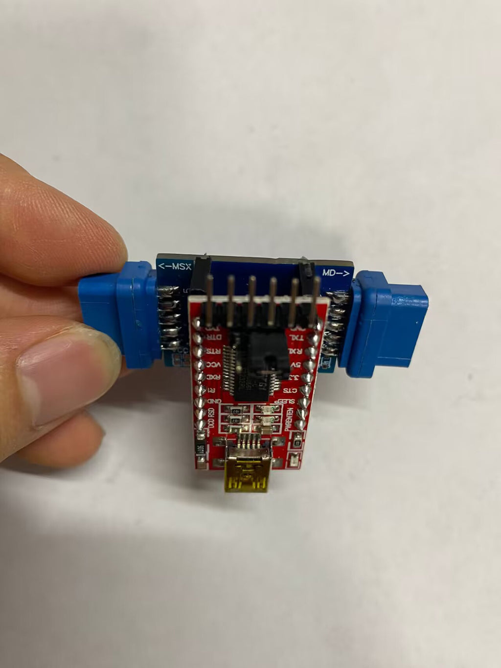 MAmi-VSIF FT232R/FT232H for MSX+MD+FC