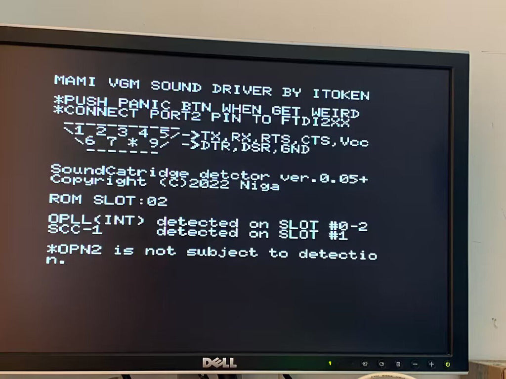 MAmi-VSIF FT232R/FT232H for MSX+MD+FC