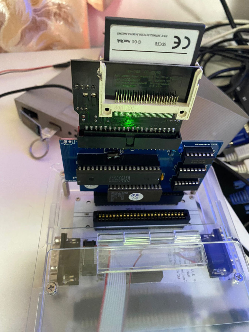 MSX Beer202 - Simple IDE Interface for 64K MSX