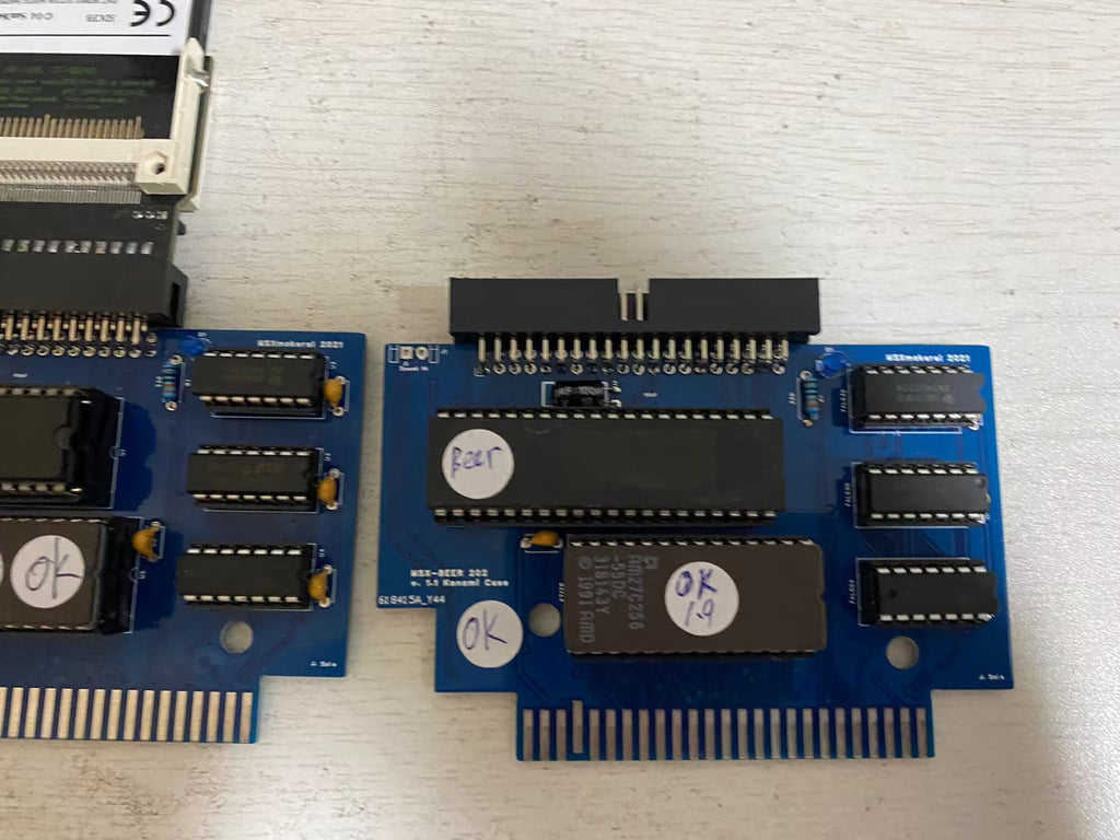 MSX Beer202 - Simple IDE Interface for 64K MSX