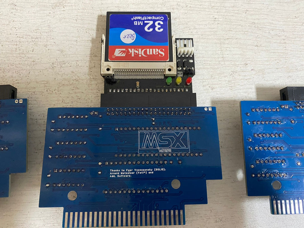 MSX Beer202 - Simple IDE Interface for 64K MSX