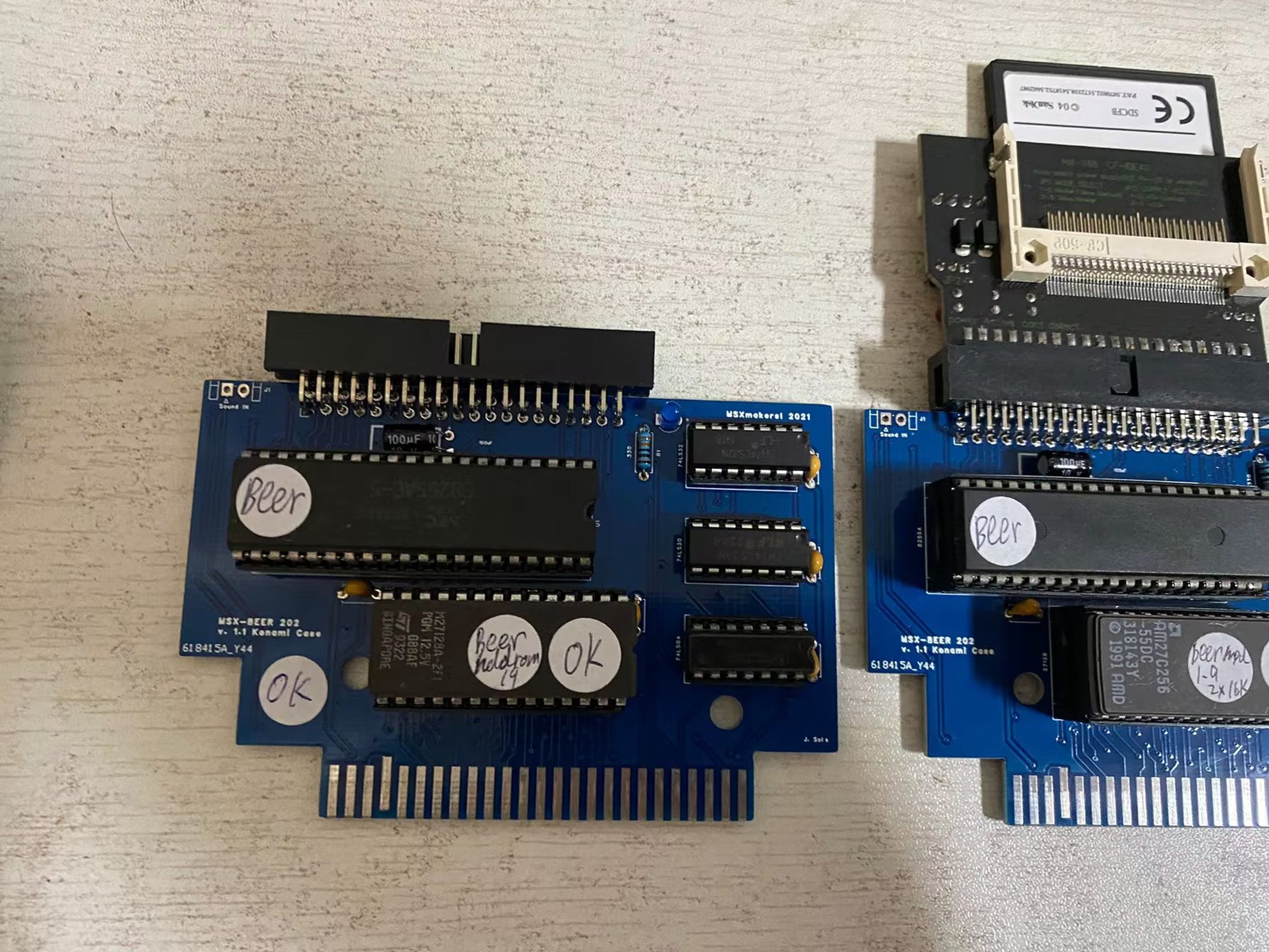 MSX Beer202 - Simple IDE Interface for 64K MSX