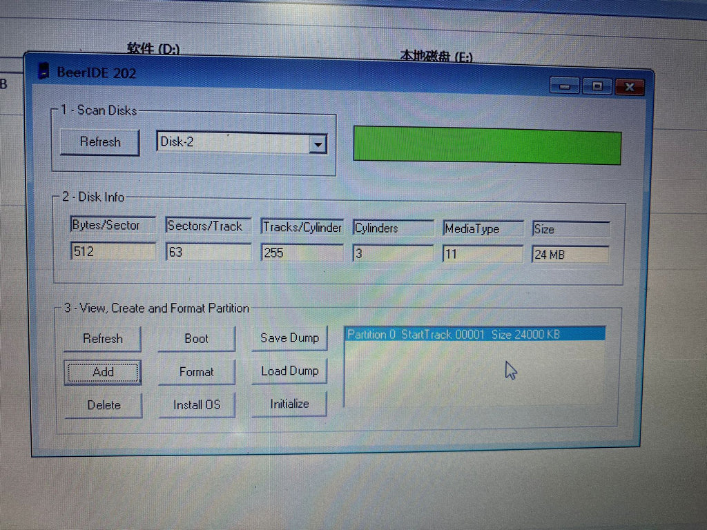 MSX Beer202 - Simple IDE Interface for 64K MSX