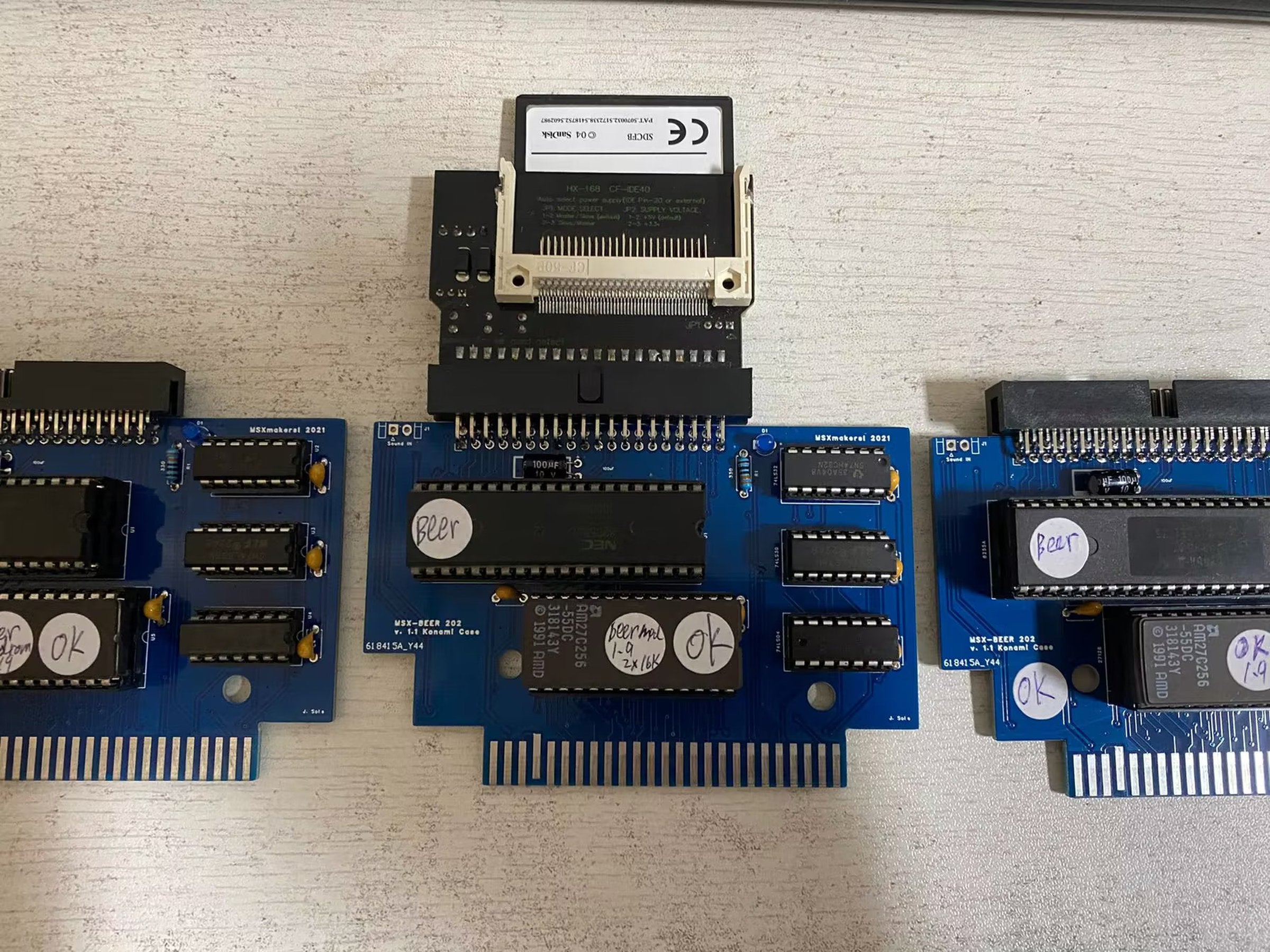 MSX Beer202 - Simple IDE Interface for 64K MSX