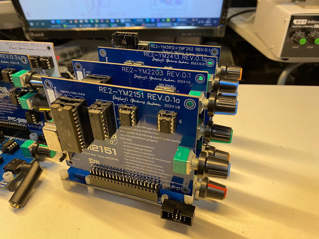 RE2-YM2151 - Project RE:birth 2nd Sound Card
