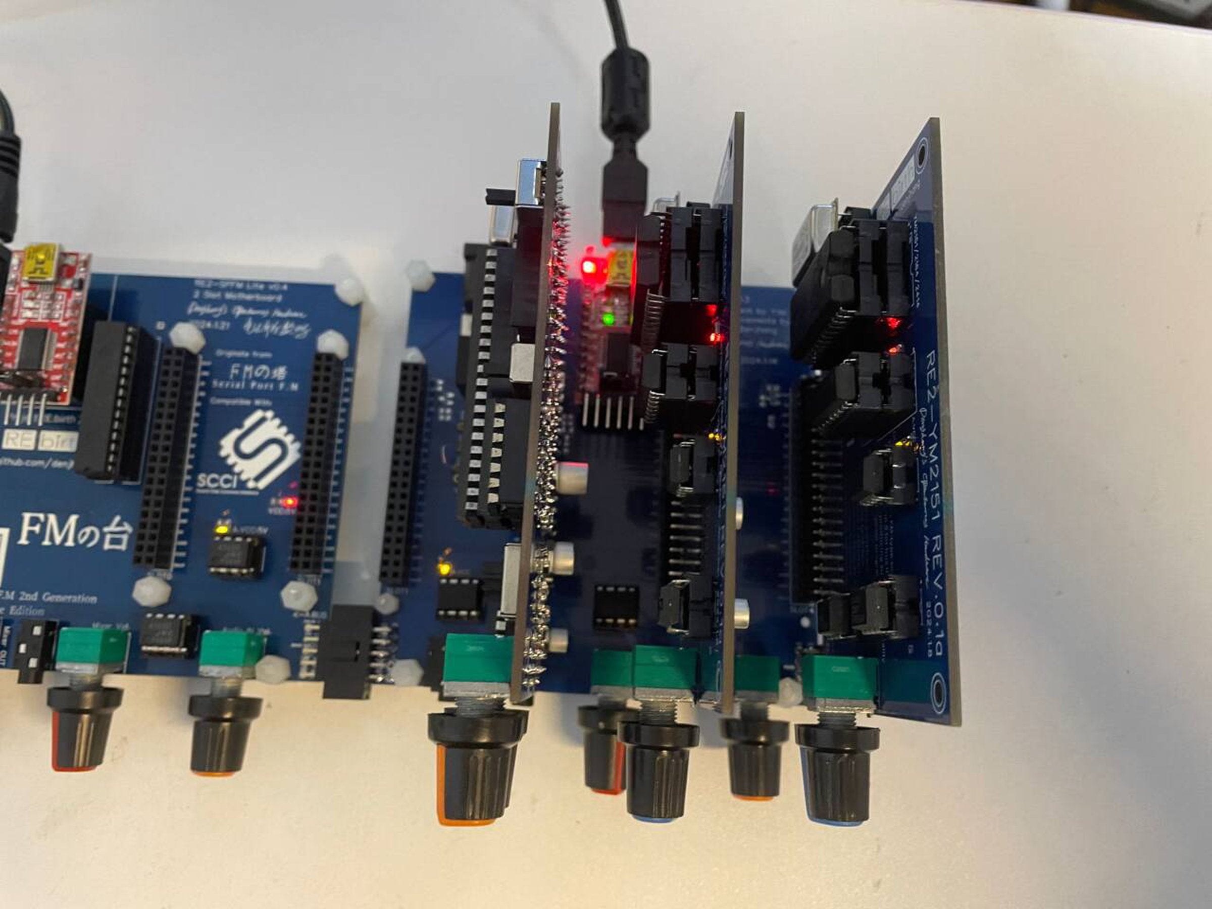 SPFM Lite - Serial Port FM Lite Edition