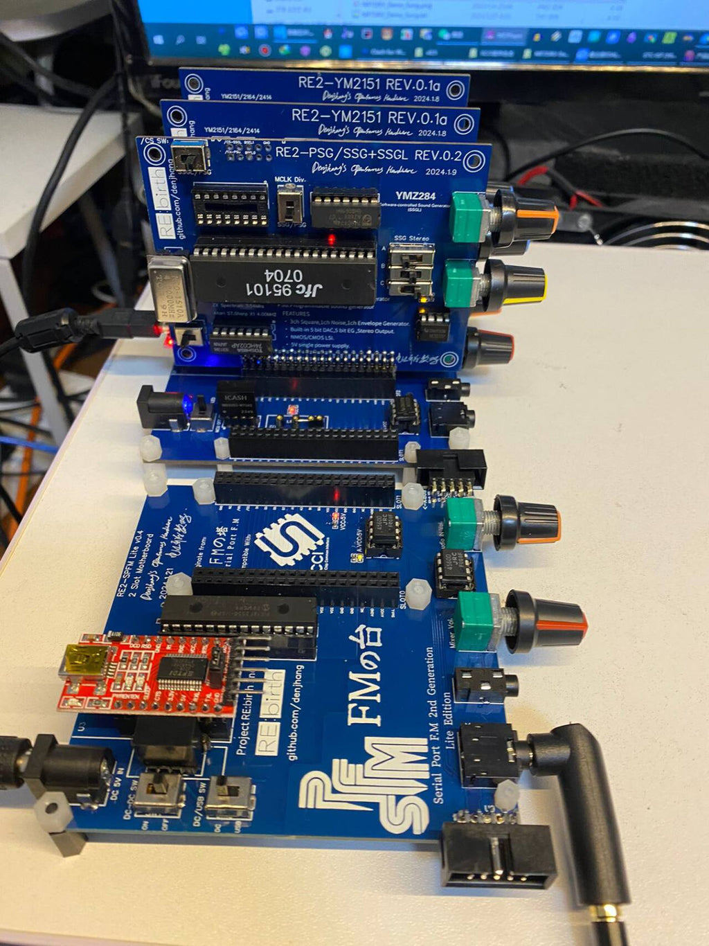 SPFM Lite - Serial Port FM Lite Edition