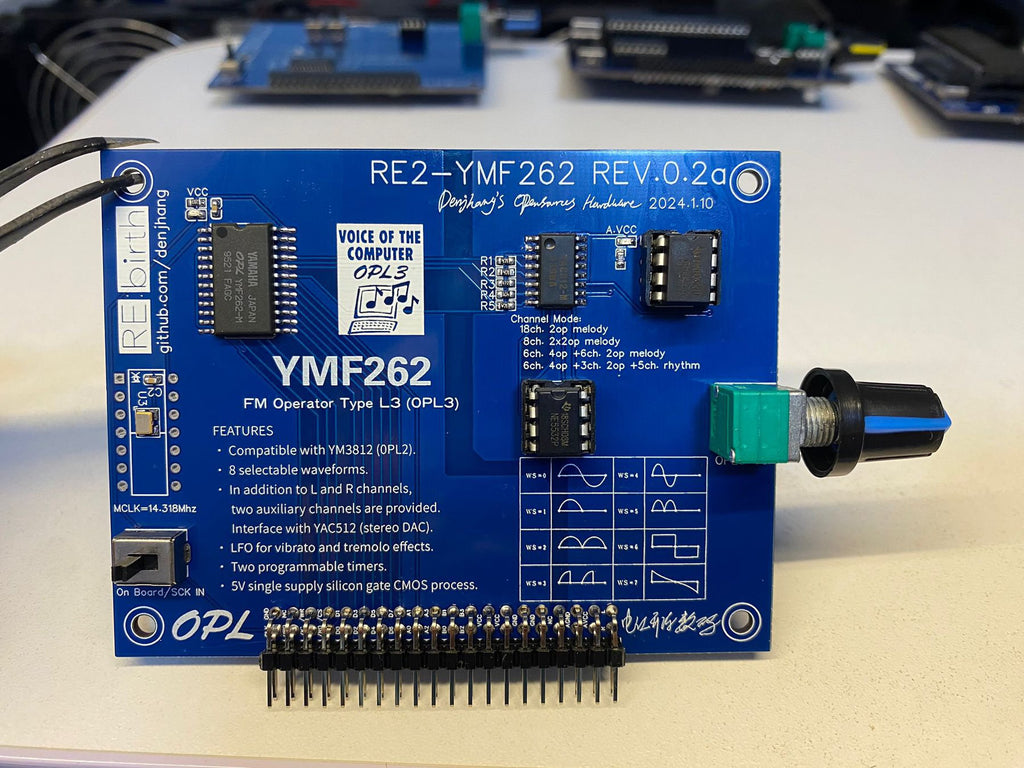 RE2-YMF262 - Project RE:birth 2nd Sound Card
