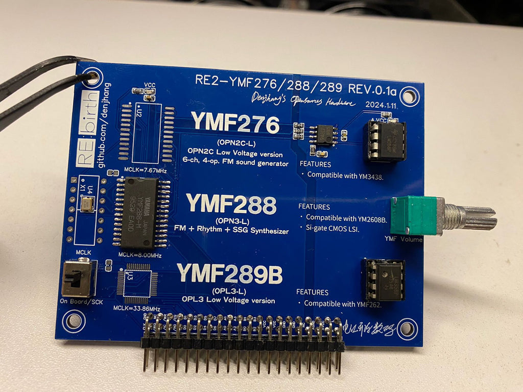RE2-YMF276/288/289 - Project RE:birth 2nd Sound Module