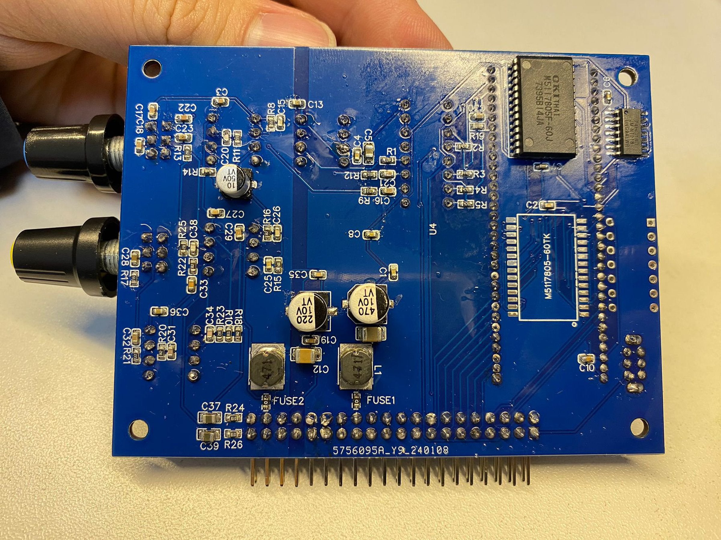 RE2-YM2608 - Project RE:birth 2nd Sound Card