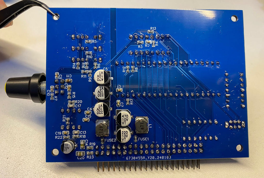 RE2-YM2149+YMZ284 - Project RE:birth 2nd Sound Card