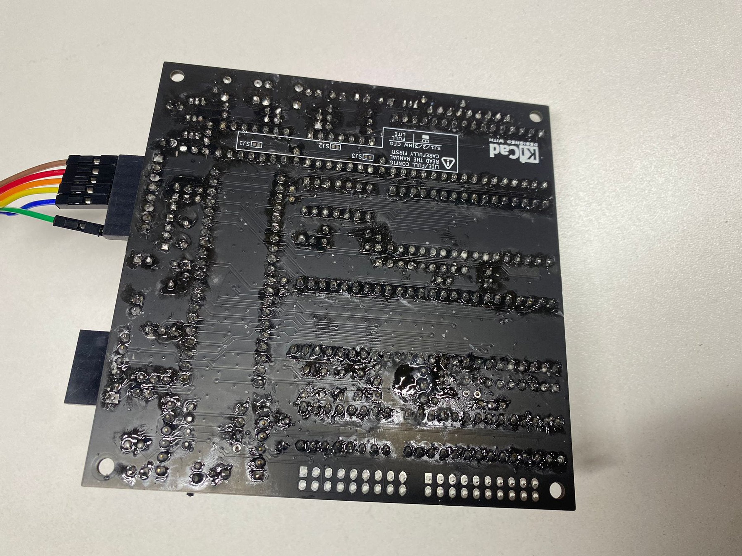 68k-MBC: a 3 ICs 68008 Homebrew Computer