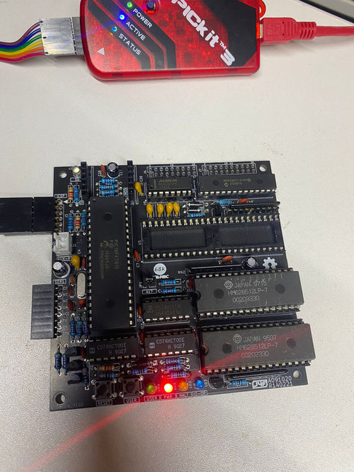 68k-MBC: a 3 ICs 68008 Homebrew Computer