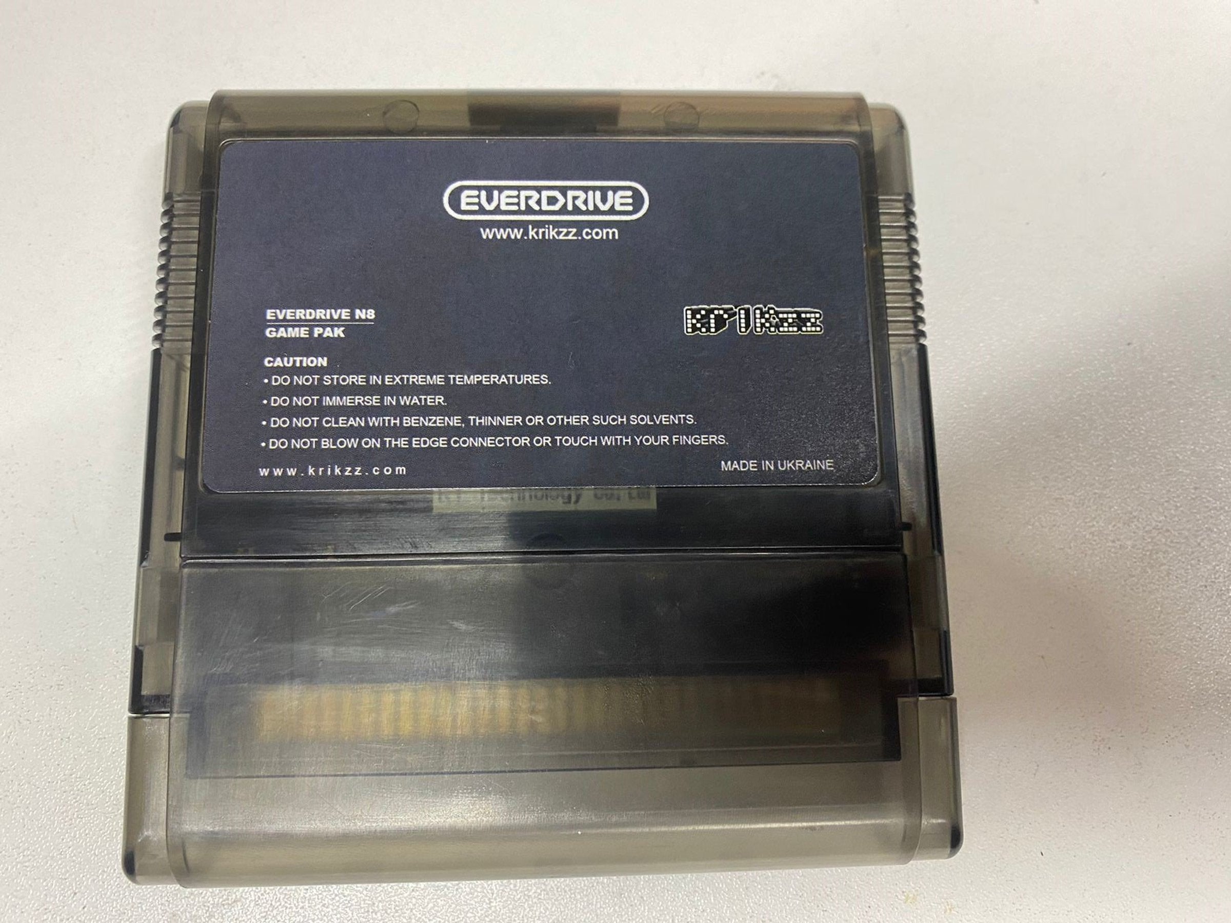 EverDriver N8 - NES/FC FlashROM Cartridge