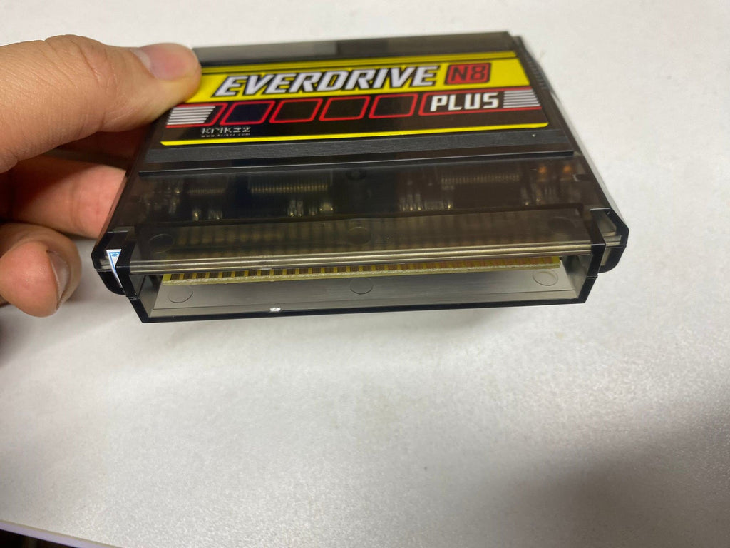 EverDriver N8 - NES/FC FlashROM Cartridge