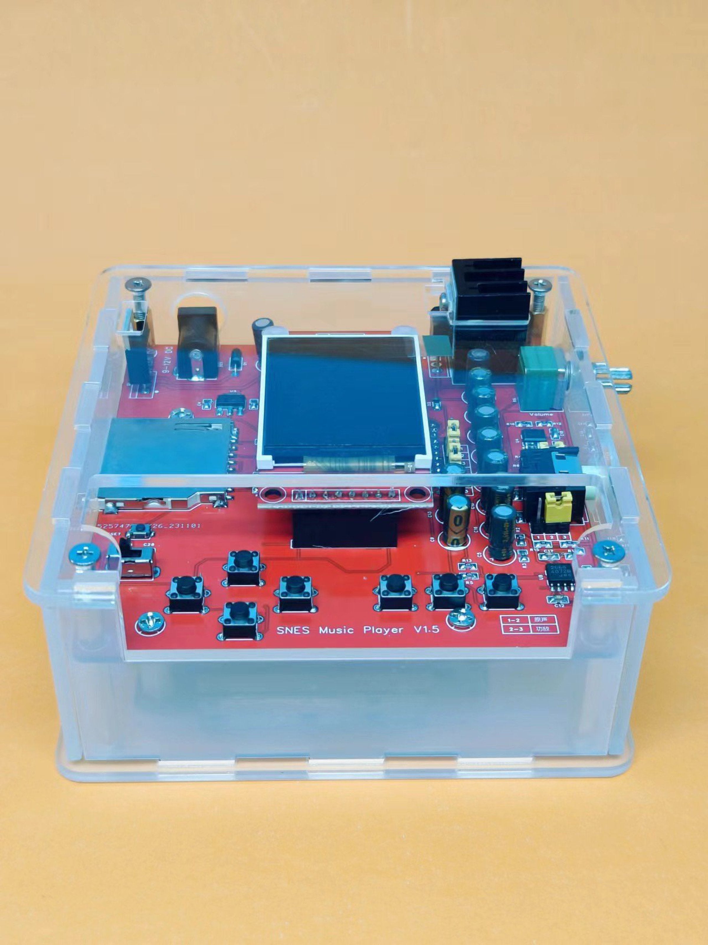 Fisher SNES Music Player v1.5