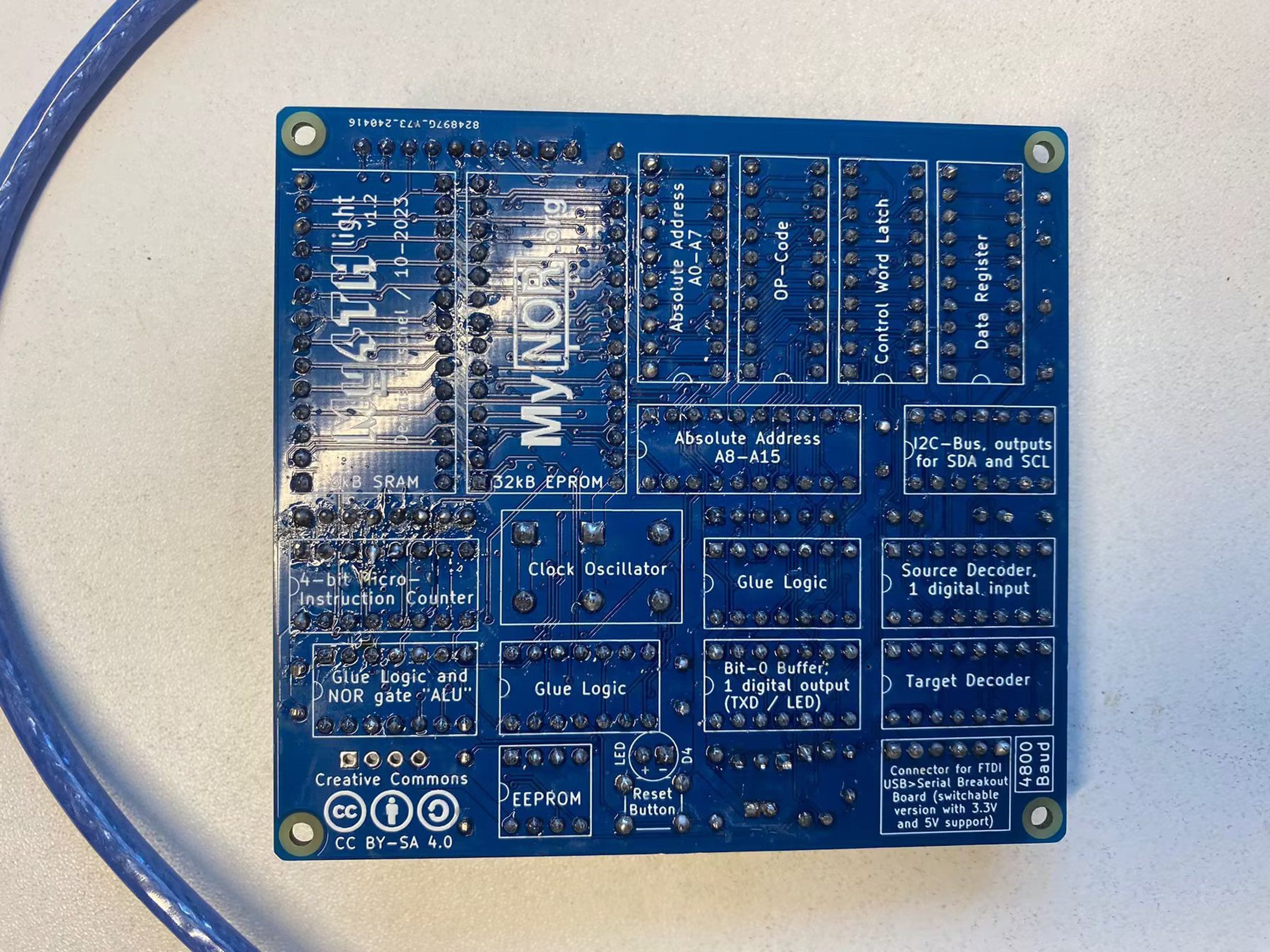 My4TH Light Computer Board