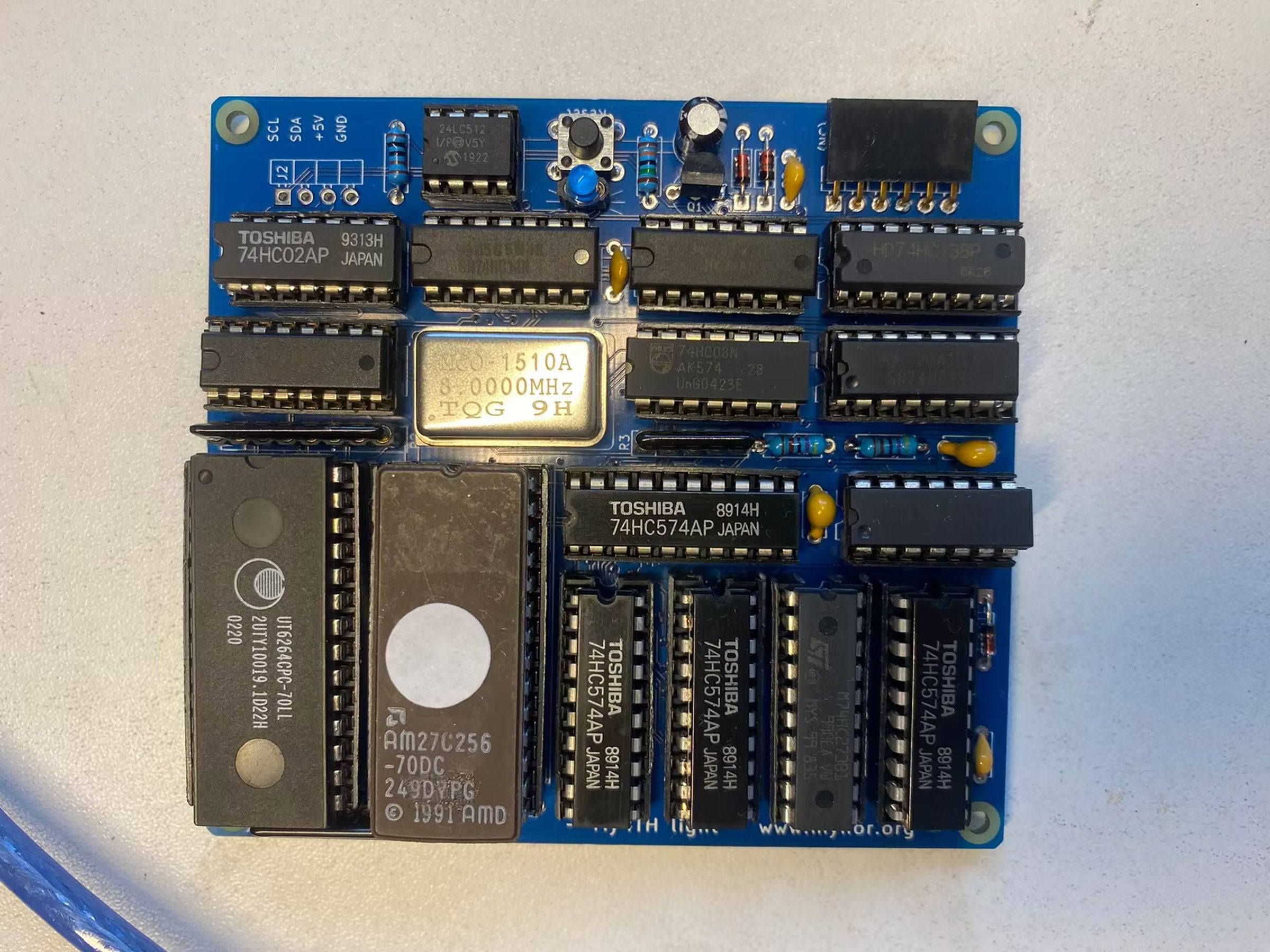 My4TH Light Computer Board