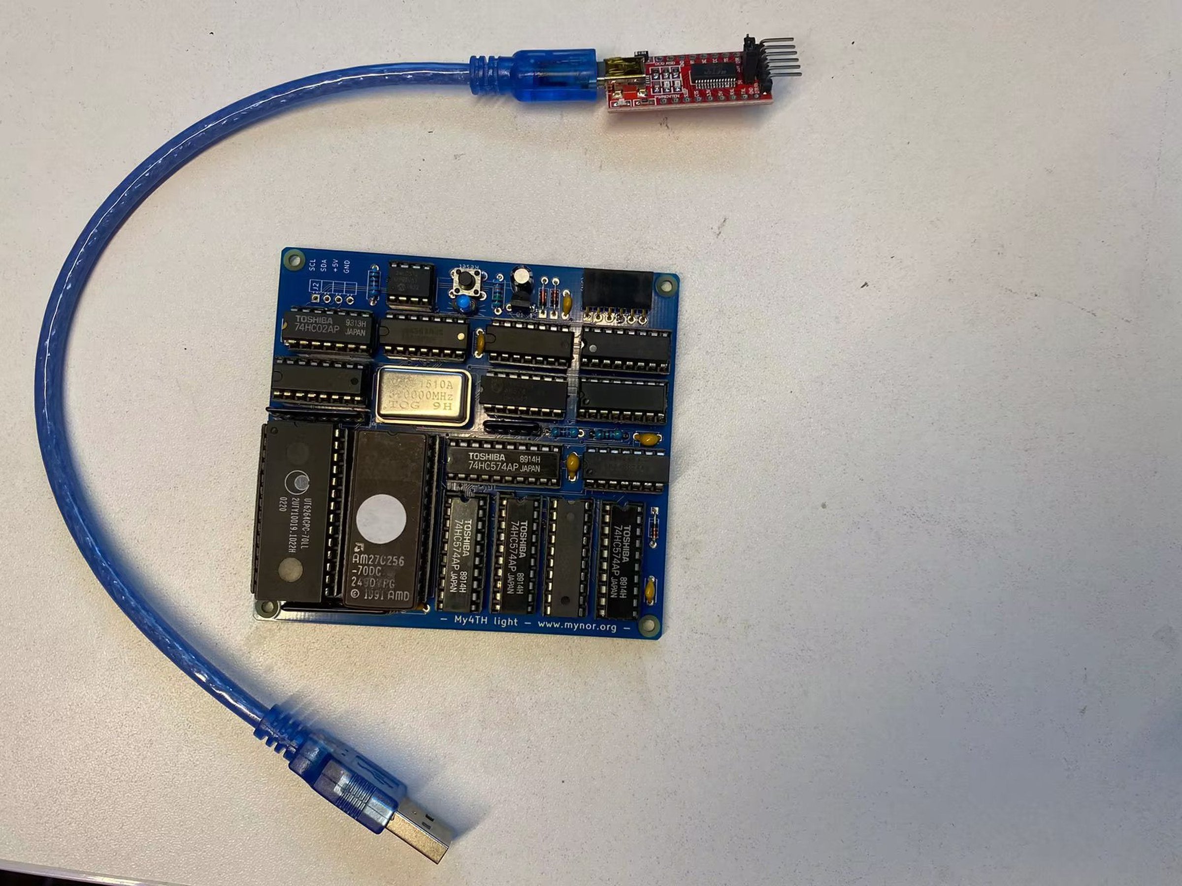 My4TH Light Computer Board