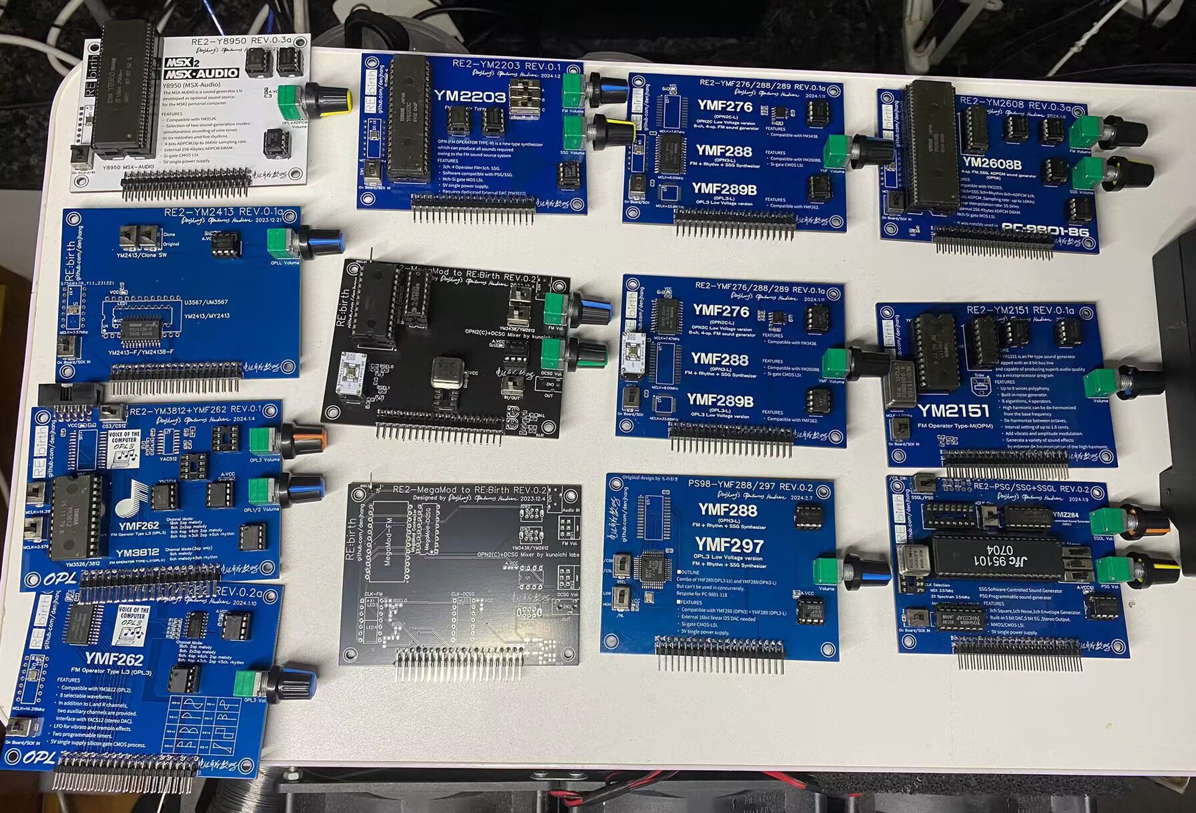 RE2-YMF297 - Project RE:birth 2nd Sound Card