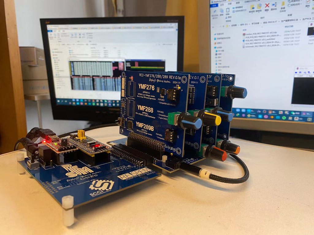 STM32-RESPFM - 4 Slots Modular Chiptune Host