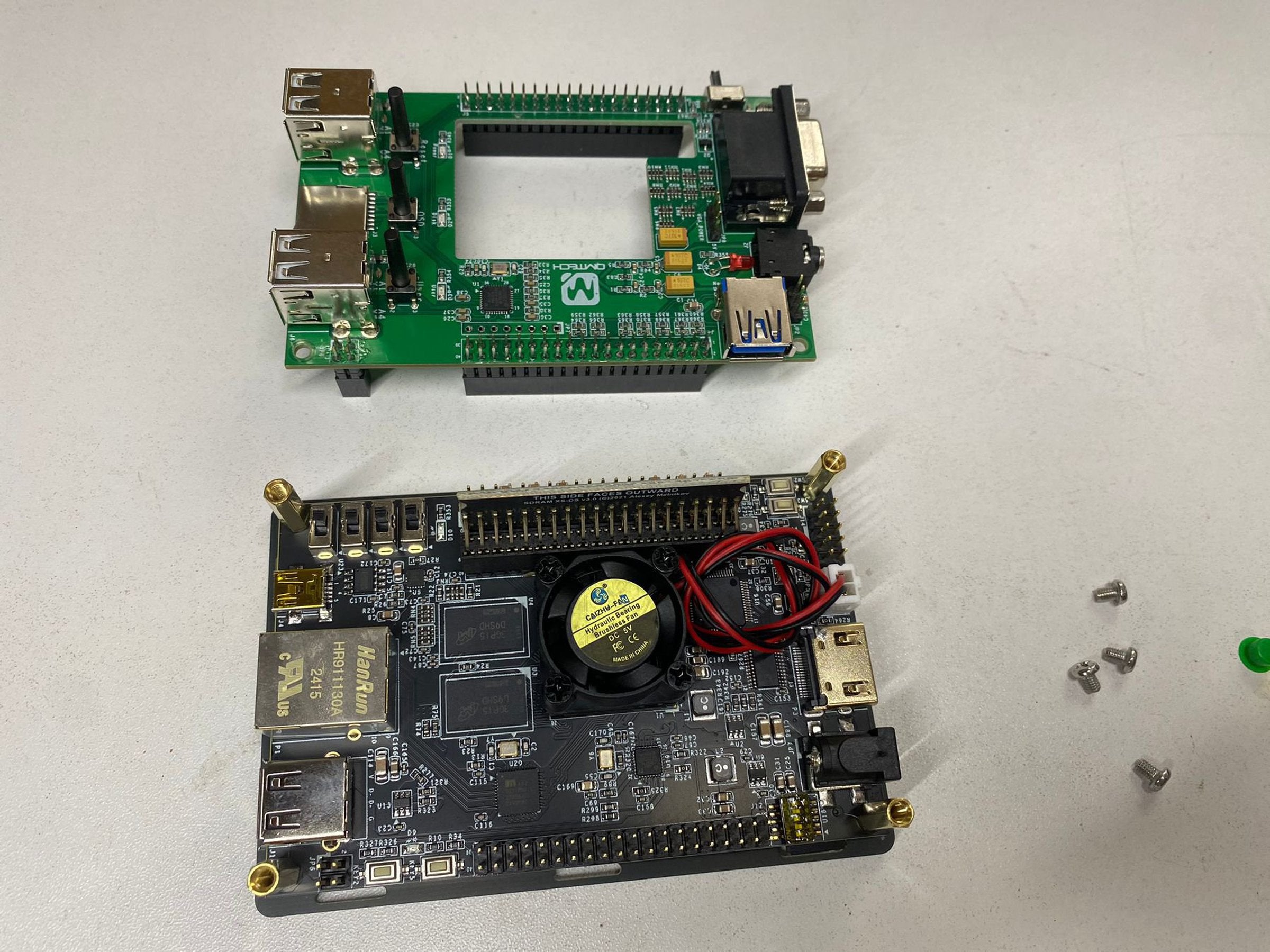 MiSTer FPGA Pre-Configured Bundle (with Case)