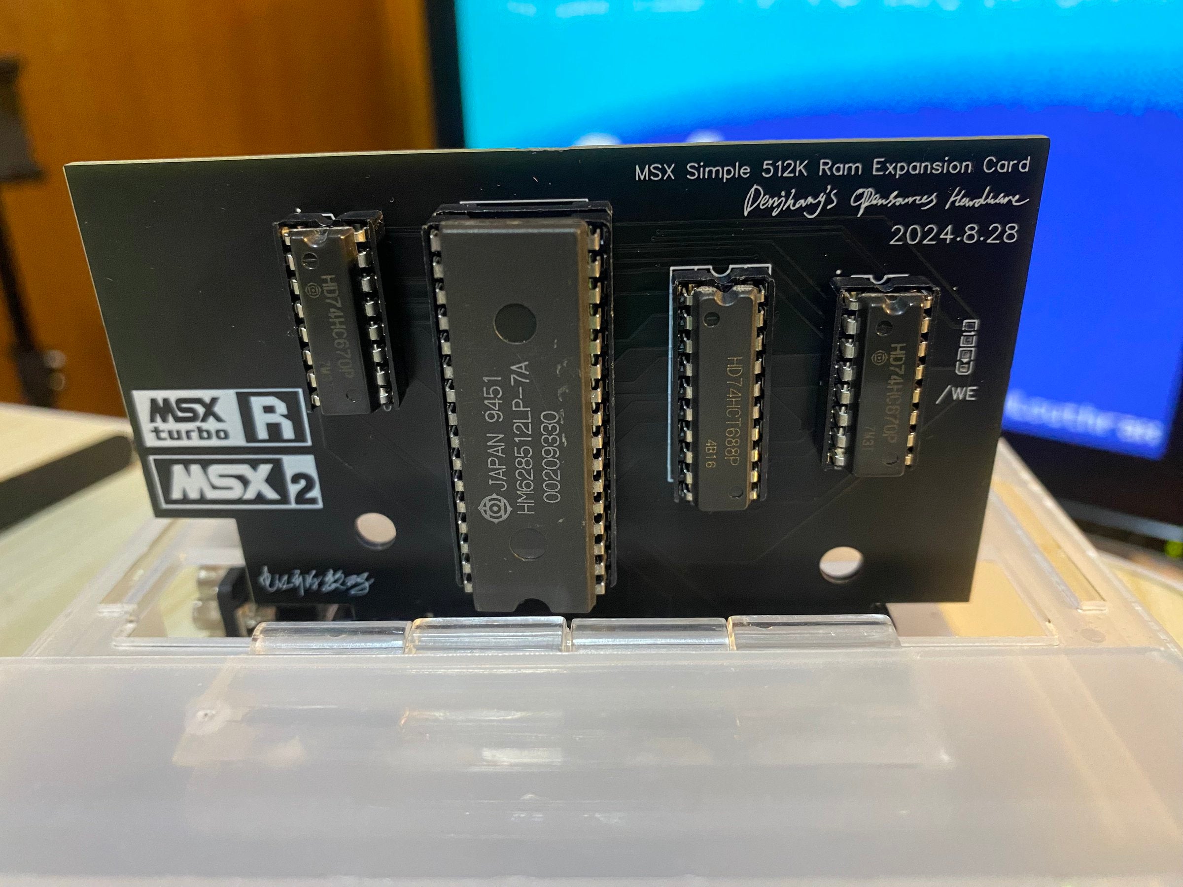 MSX Simple 512/1024K Memory Mapper Cartridge