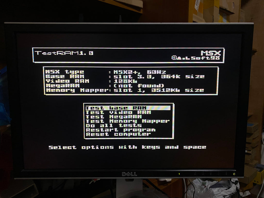 MSX Simple 512/1024K Memory Mapper Cartridge