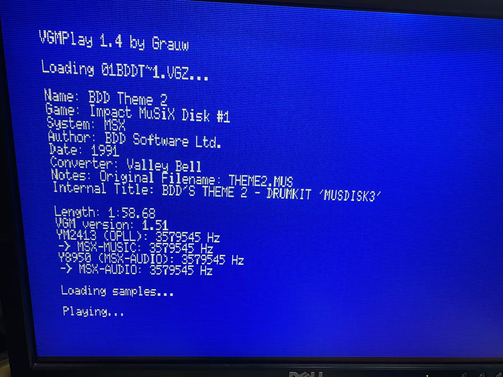 MSX-Audio/OPL1/2/3 Modular Sound Cartridge