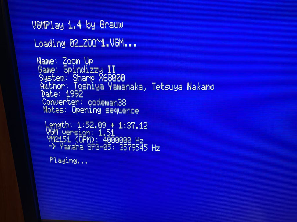 MSX Modular OPM Cartridge - Simplified SFG-01/05