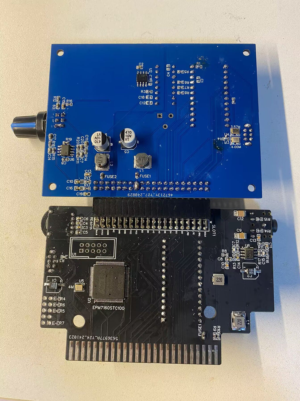 MSX Modular OPM Cartridge - Simplified SFG-01/05