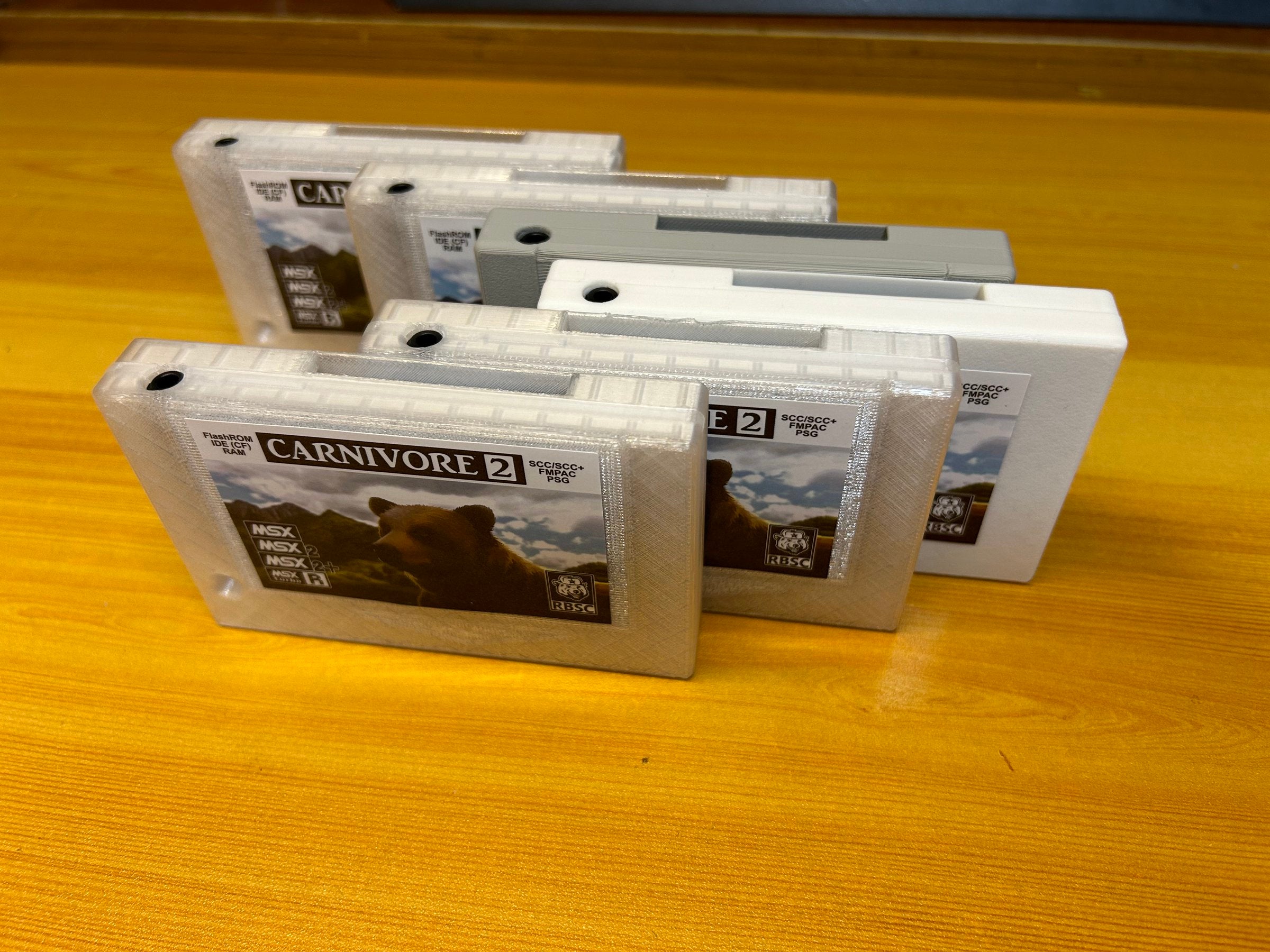 Carnivore2 - MSX MultiFunctional Cartridge