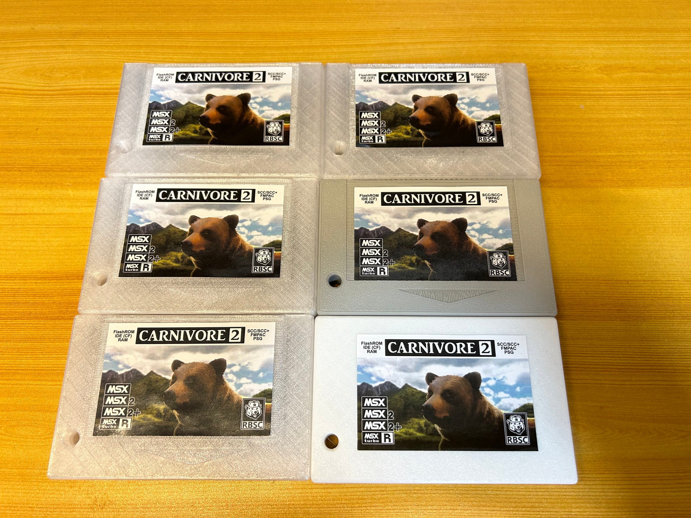 Carnivore2 - MSX MultiFunctional Cartridge