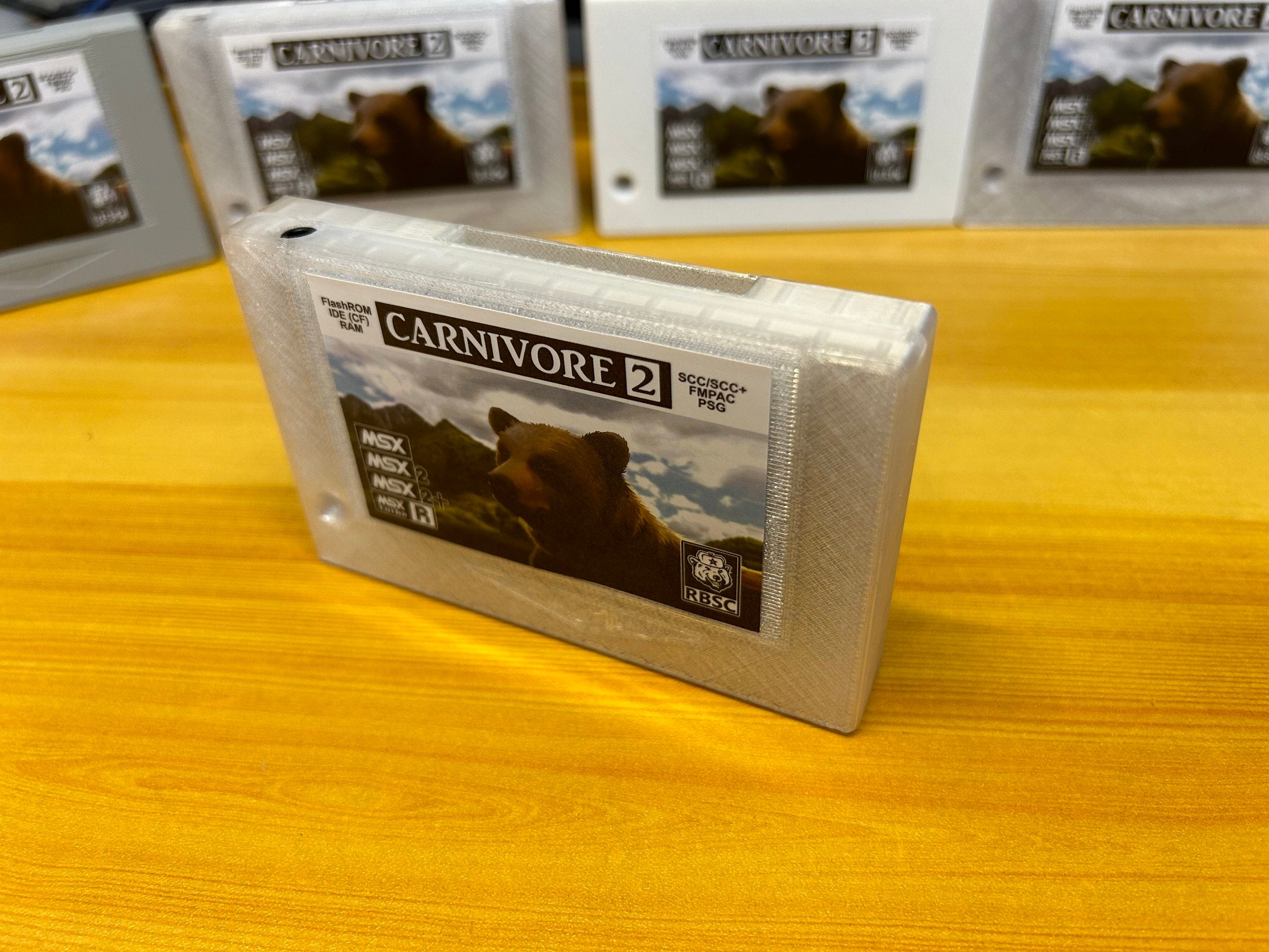 Carnivore2 - MSX MultiFunctional Cartridge