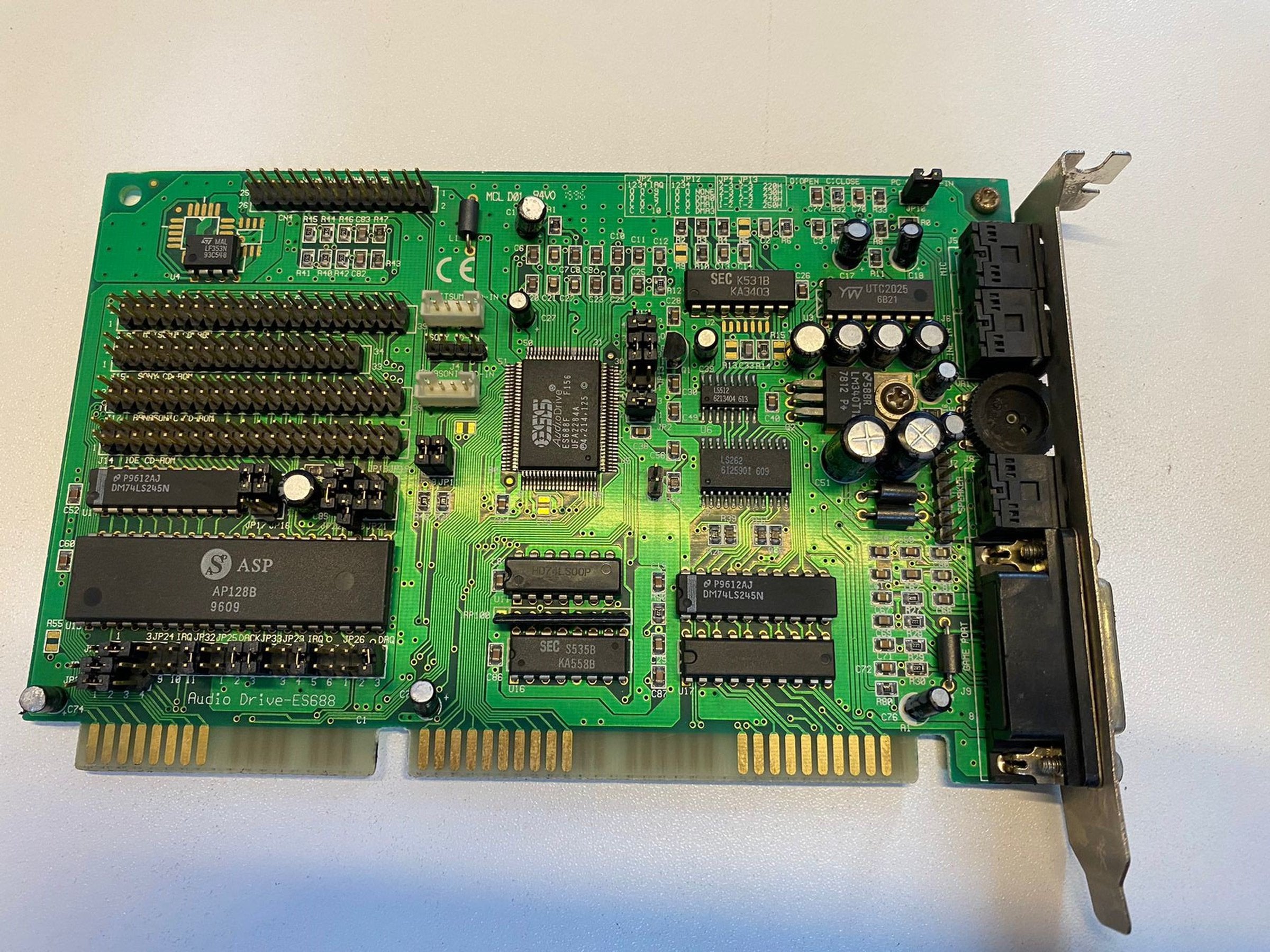 ESS ES688/968/1868/1869 ISA Sound Card