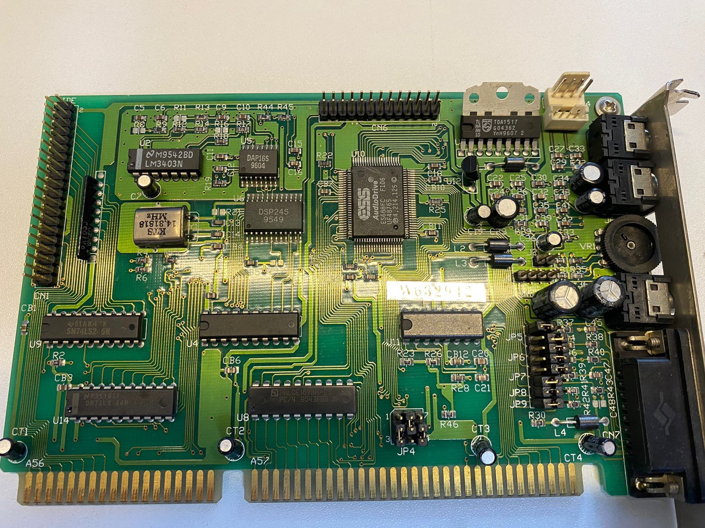 ESS ES688/968/1868/1869 ISA Sound Card